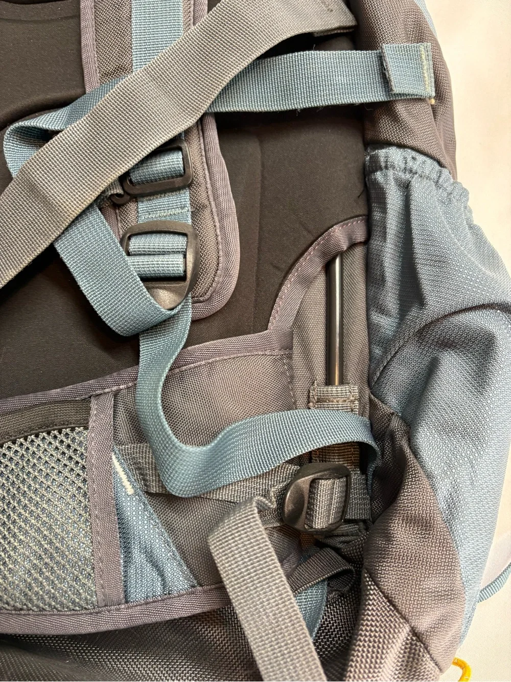 Mountainsmith Blue-Gray Approach 35 Travel Backpack